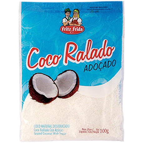 COCO RALADO 100G FRITZ&FRIDA ADOCADO