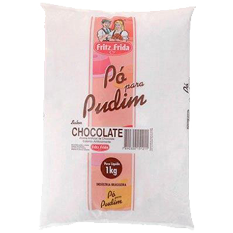 PUDIM DE CHOCOLATE 1KG